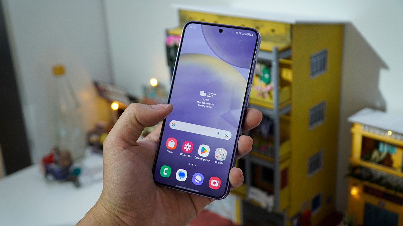 Màn hình Galaxy S24 được nâng cấp với độ sáng cao hơn 