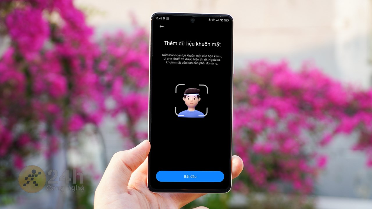 Điện thoại Xiaomi không nhận diện khuôn mặt