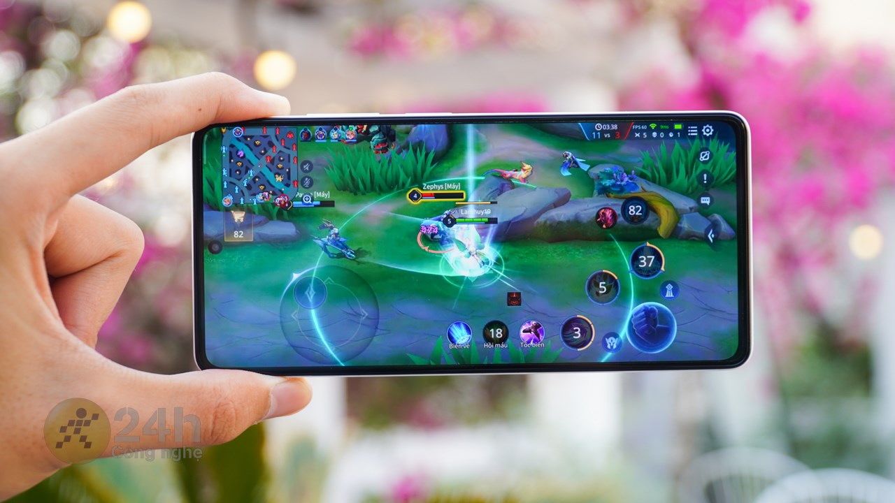 Dù là sử dụng bình thường hay là chơi game thì Redmi Note 12 Pro 5G vẫn chiến tốt.