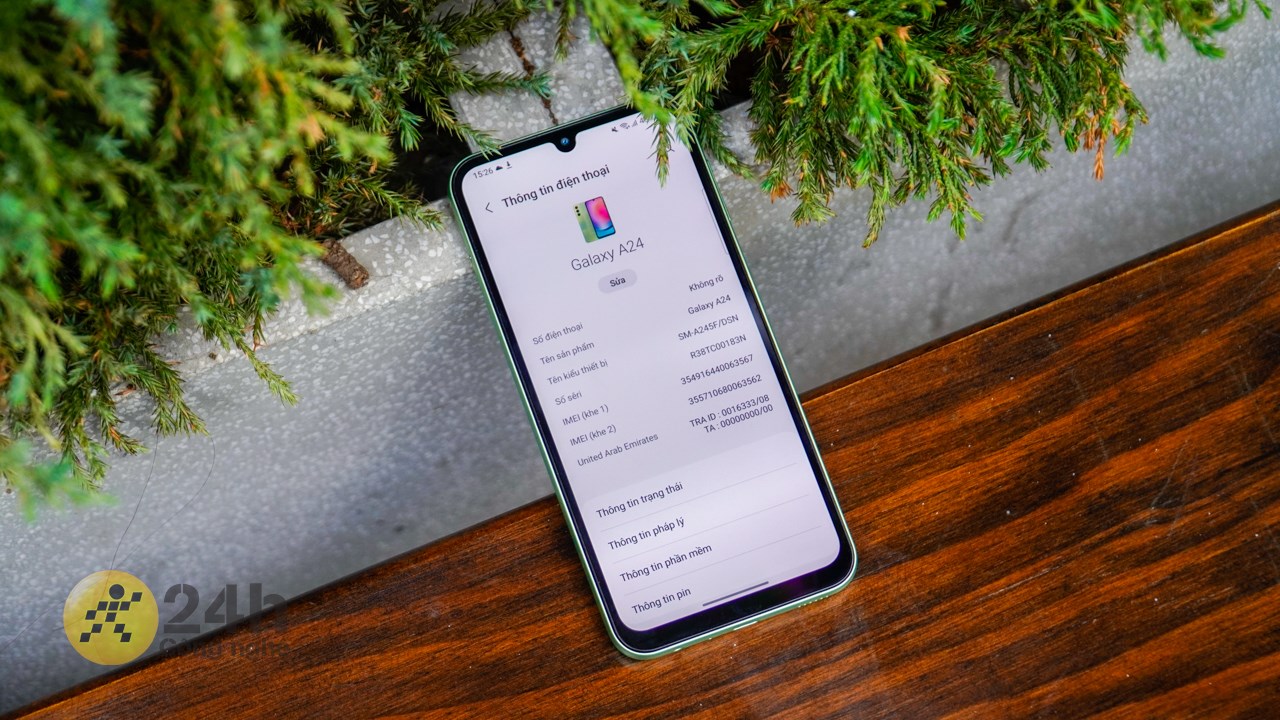 Galaxy A24: Điện thoại dưới 6 triệu cực đáng sắm tại TGDĐ