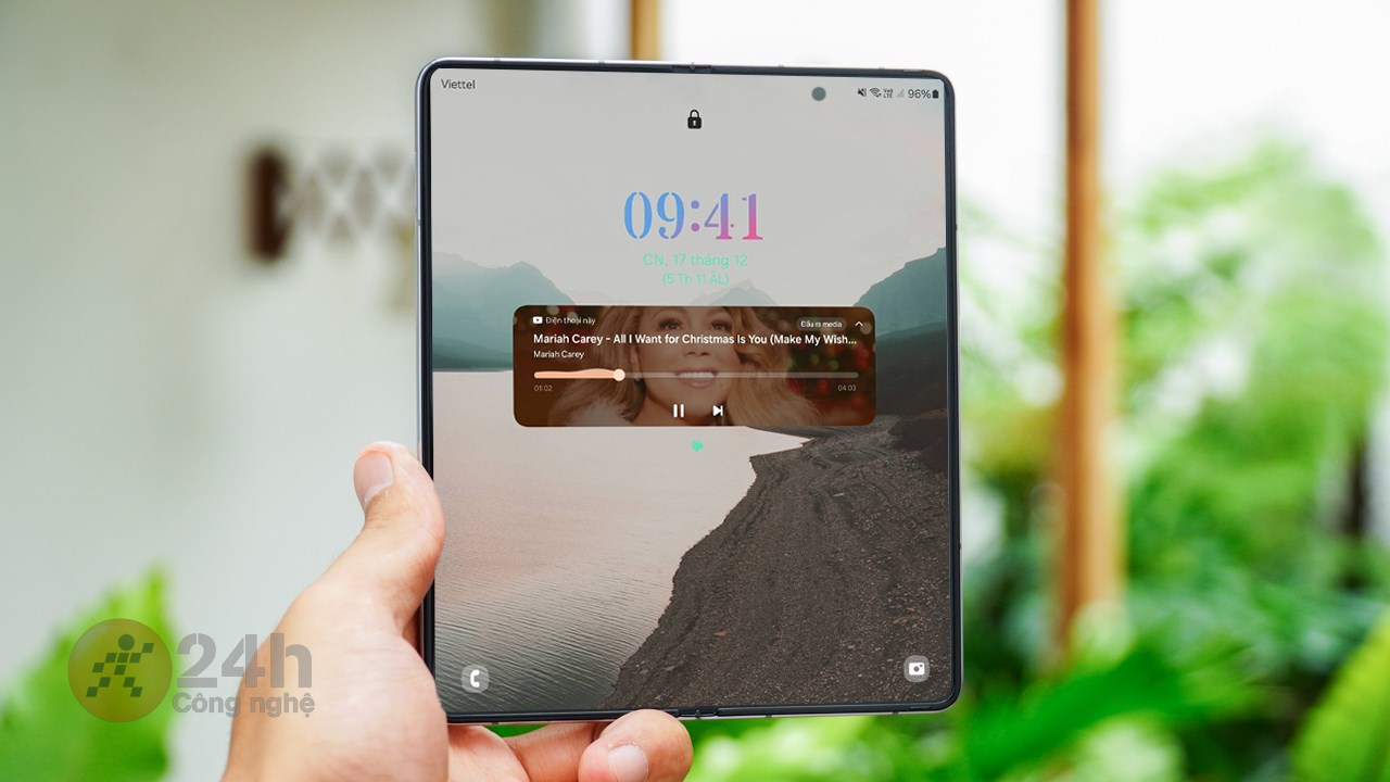 4 tính năng One UI 6 trên Galaxy Z Fold5