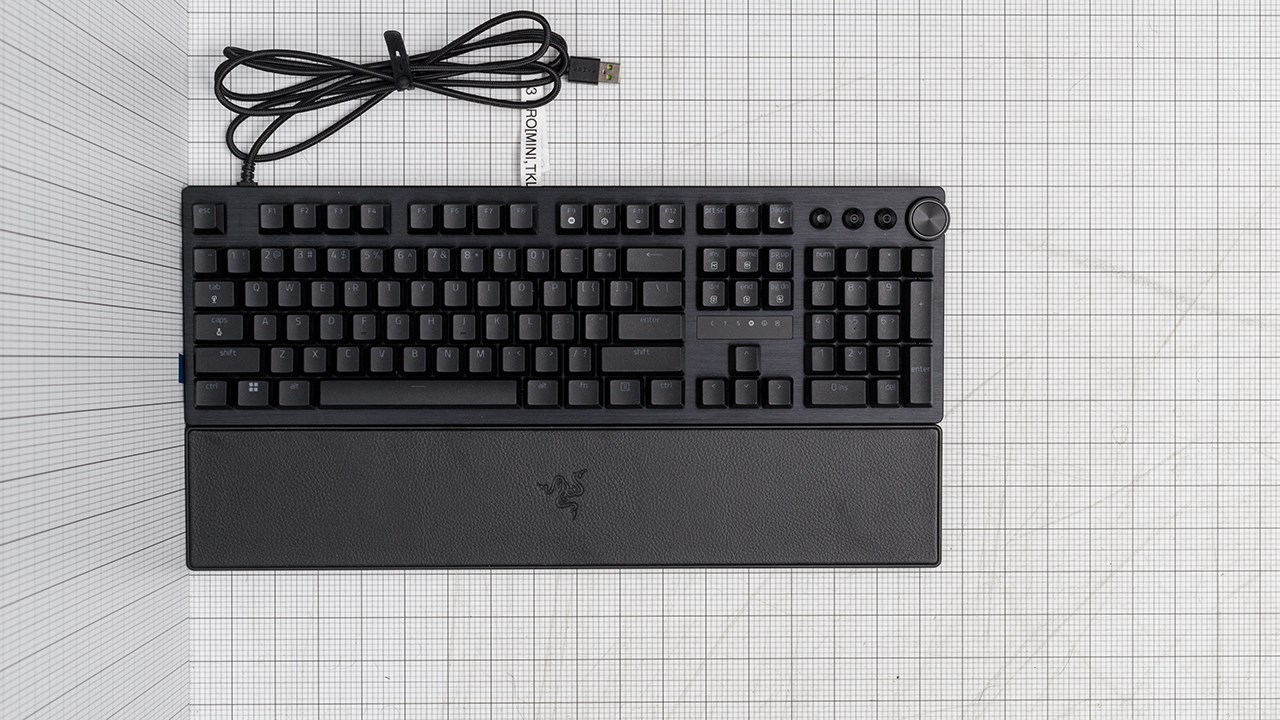 Razer Huntsman V3 Pro là chiếc bàn phím gaming rất đáng dùng cho anh em game thủ. Nguồn: RTINGS.