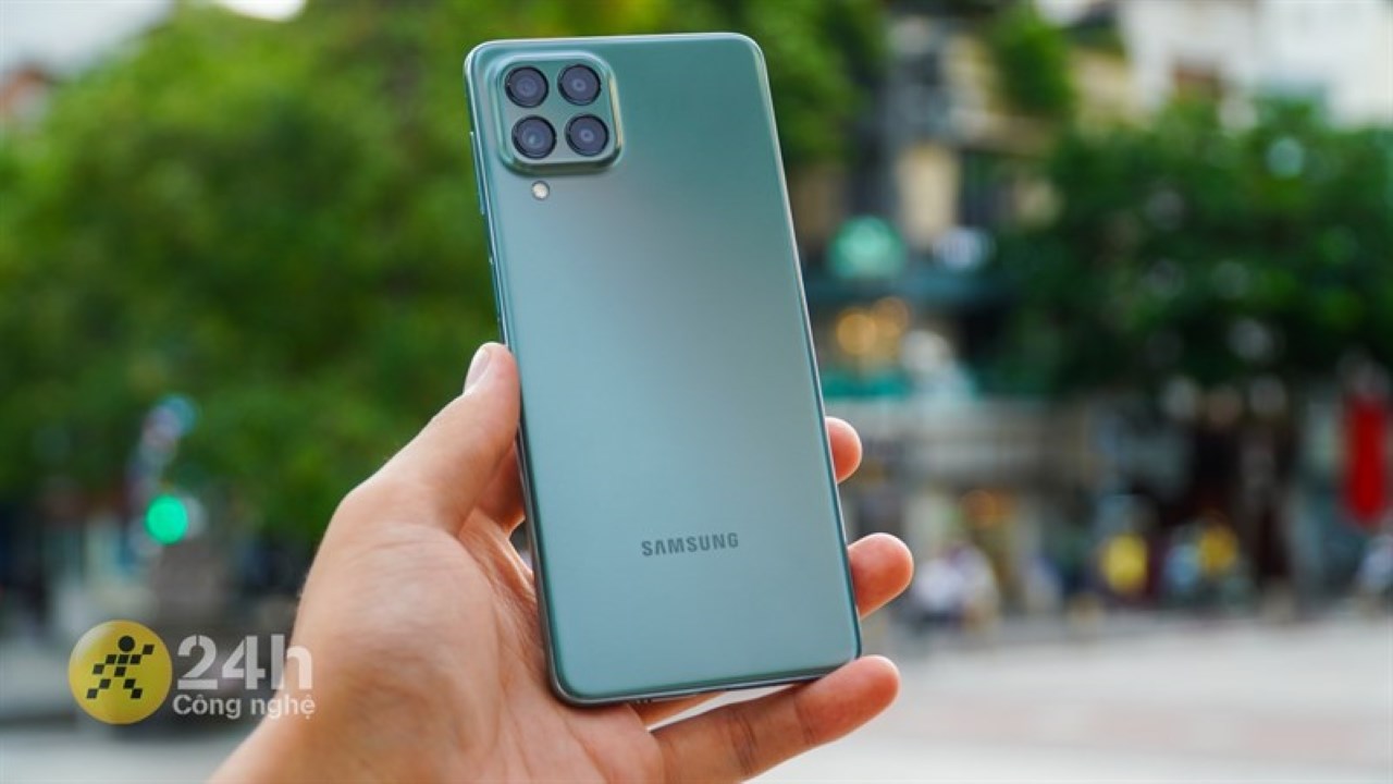 Galaxy M53 5G được 