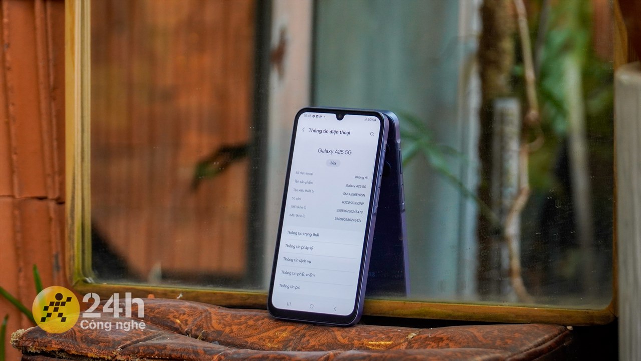 Galaxy A25 5G được trang bị bộ cấu hình tốt. Galaxy A25 5G được trang bị bộ cấu hình tốt.