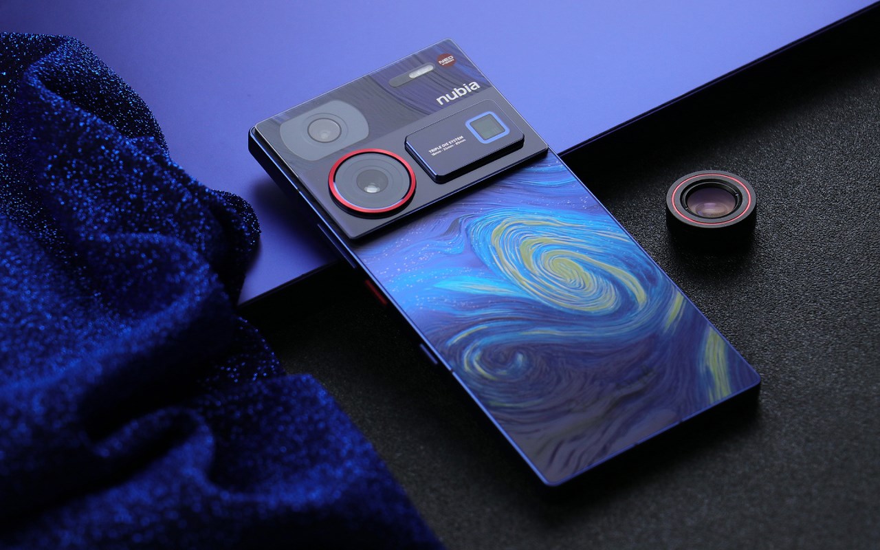 Nubia Z60 Ultra ra mắt