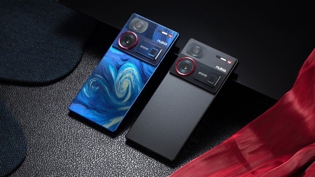 Nubia Z60 Ultra ra mắt