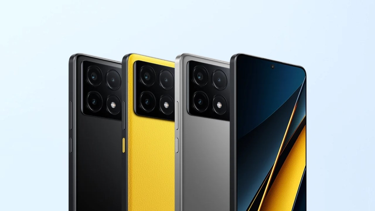 POCO X6 Pro giá bao nhiêu