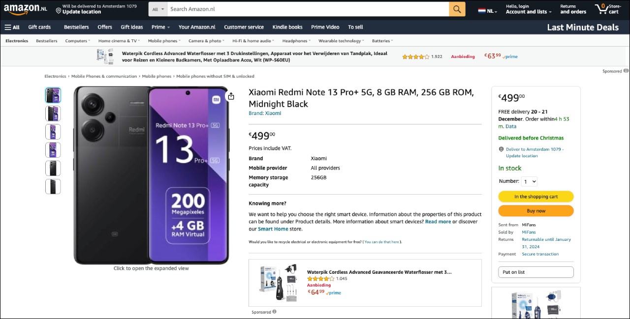 Lộ giá bán Redmi Note 13 Pro Plus bản quốc tế Lộ giá bán Redmi Note 13 Pro Plus bản quốc tế