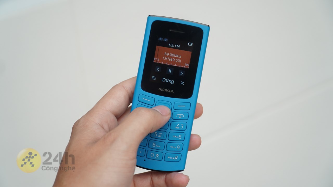 Nokia 105: Điện thoại cơ bản có 4G giá tốt tại TGDĐ