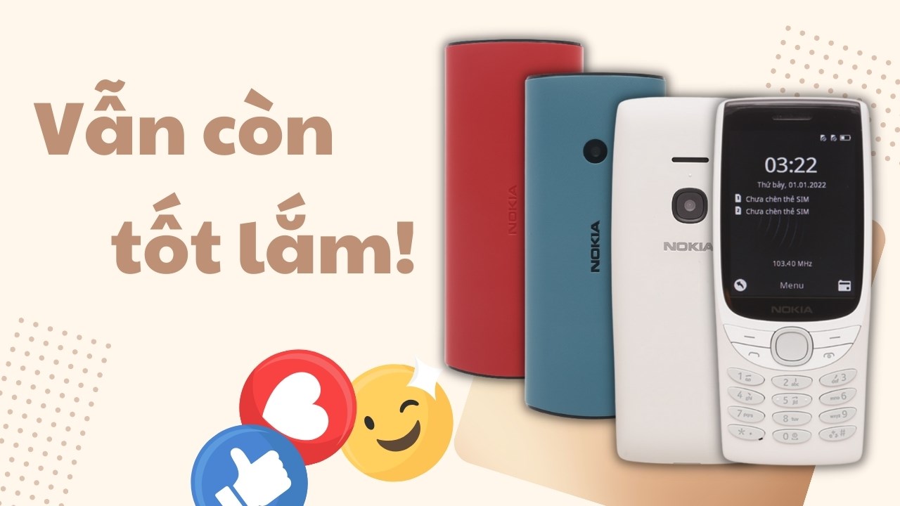 Danh sách điện thoại Nokia cơ bản có 4G cho những ai cần tại TGDĐ