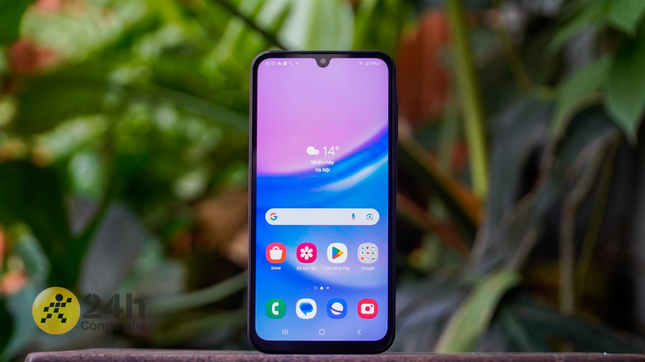Màn hình của Galaxy A15 có kích thước vừa phải và chất lượng hiển thị tốt. Màn hình của Galaxy A15 có kích thước vừa phải và chất lượng hiển thị tốt.