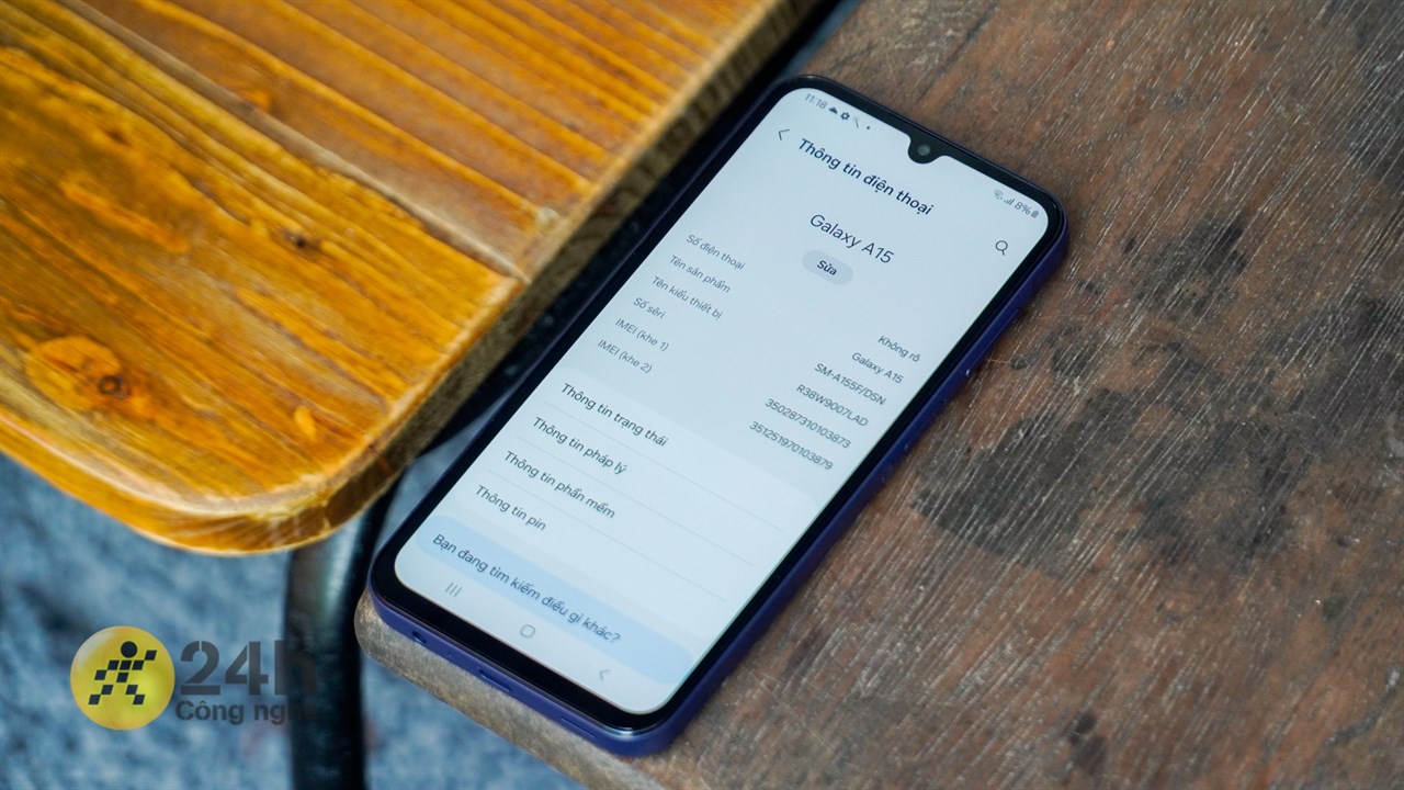 Galaxy A15 được trang bị bộ cấu hình tốt trong phân khúc. Galaxy A15 được trang bị bộ cấu hình tốt trong phân khúc.