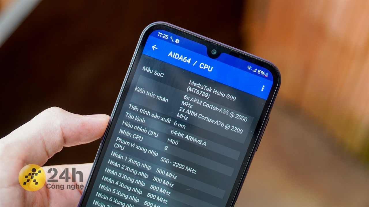 Galaxy A15 được trang bị con chip Helio G99 của nhà MediaTek. Galaxy A15 được trang bị con chip Helio G99 của nhà MediaTek.