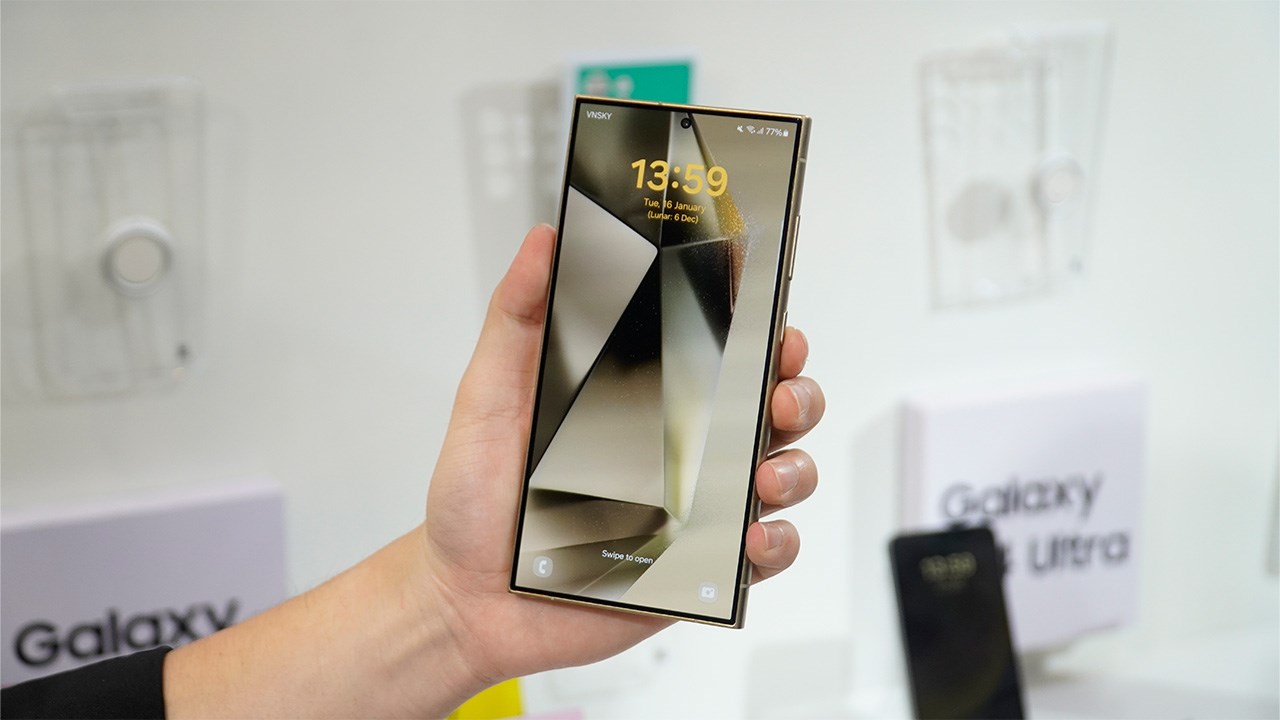 Galaxy S24 Ultra có mấy màu? Galaxy S24 Ultra có mấy màu?