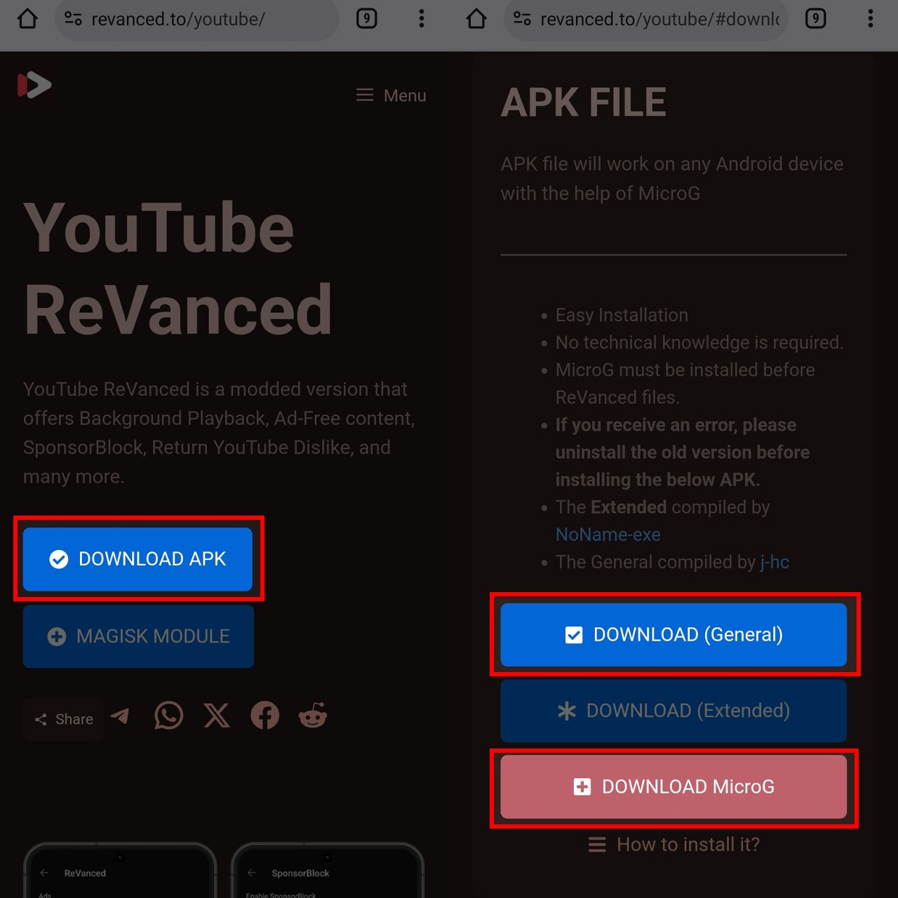 Hướng dẫn cách tải YouTube ReVanced 18.46.43 Hướng dẫn cách tải YouTube ReVanced 18.46.43