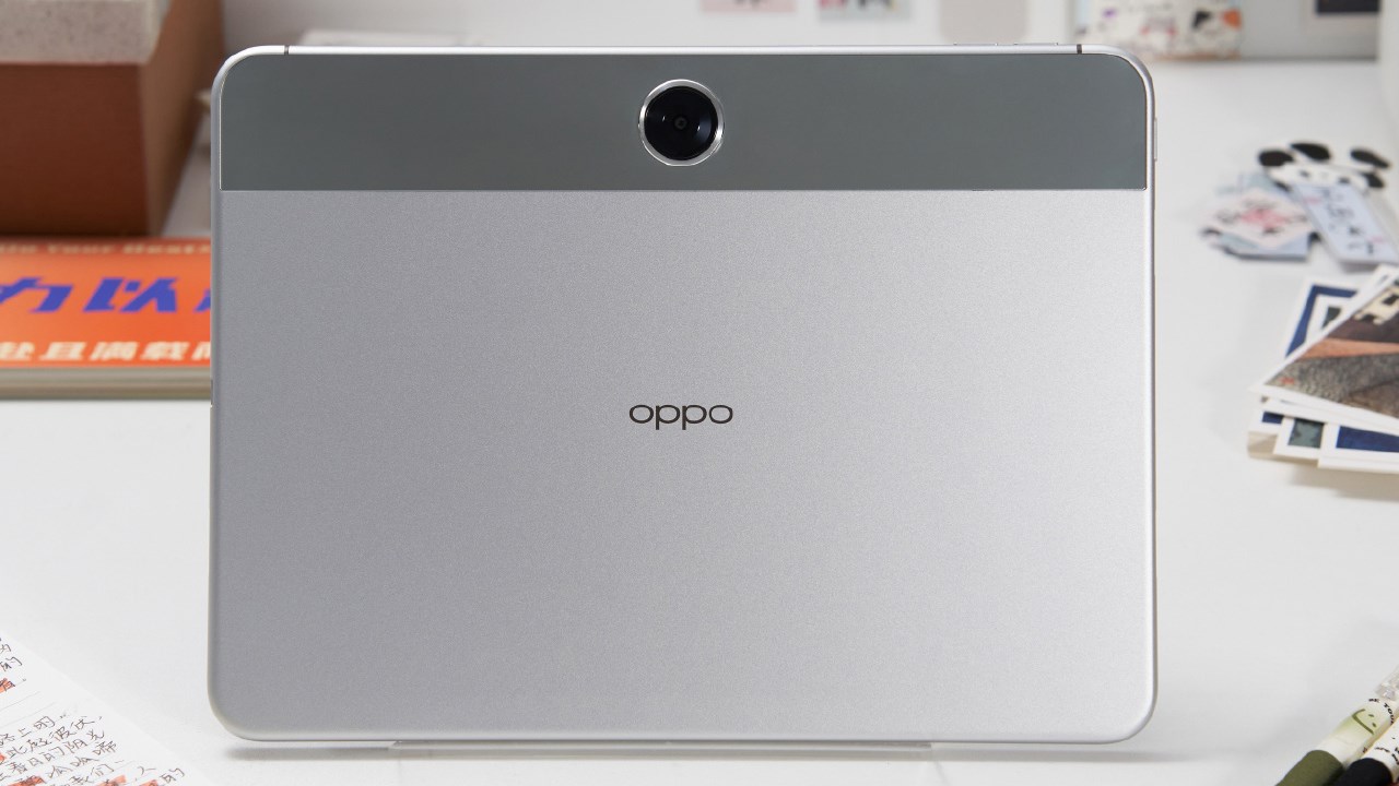 OPPO Pad Air2 được thiết kế theo xu hướng nằm ngang