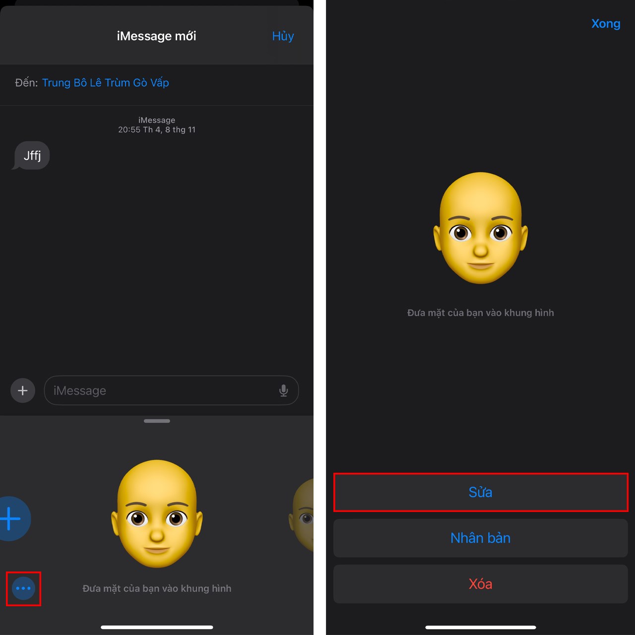 Cách tạo memoji ông già Noel trên iPhone Cách tạo memoji ông già Noel trên iPhone