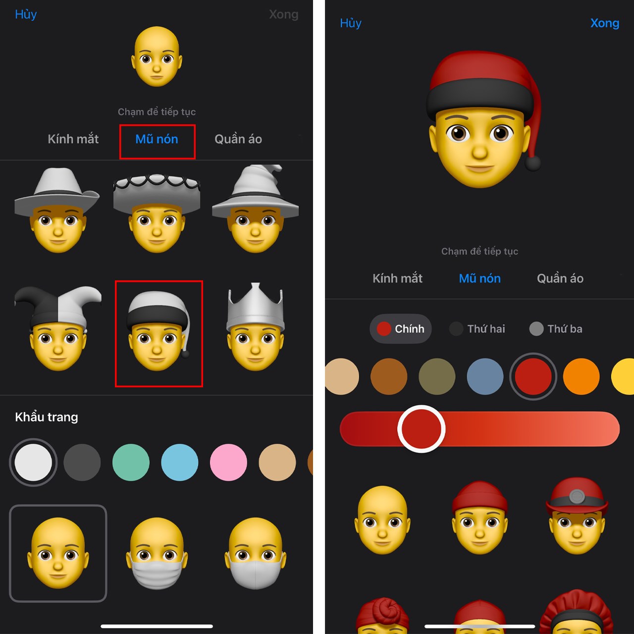 Cách tạo memoji ông già Noel trên iPhone Cách tạo memoji ông già Noel trên iPhone