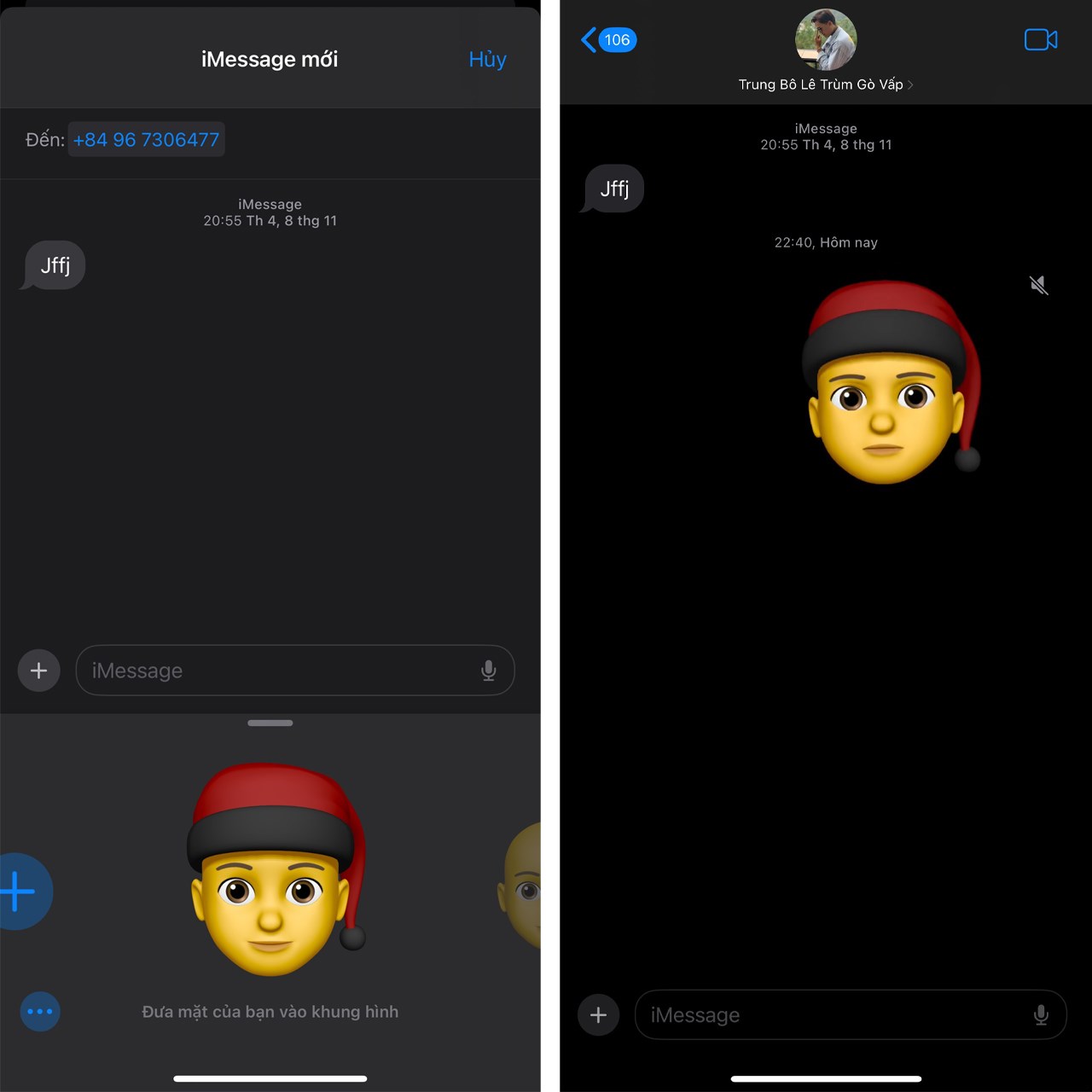 Cách tạo memoji ông già Noel trên iPhone Cách tạo memoji ông già Noel trên iPhone
