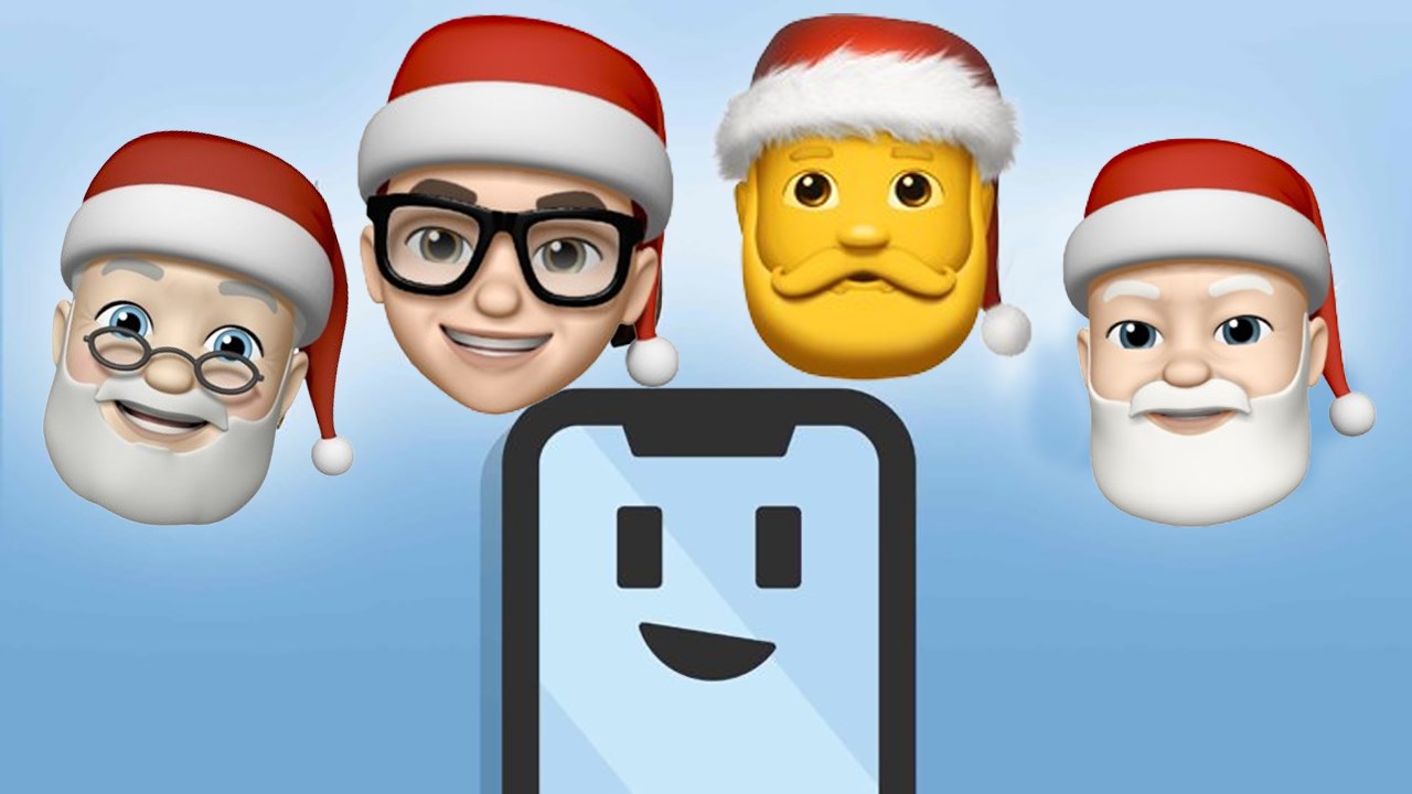 Cách tạo memoji ông già Noel trên iPhone Cách tạo memoji ông già Noel trên iPhone