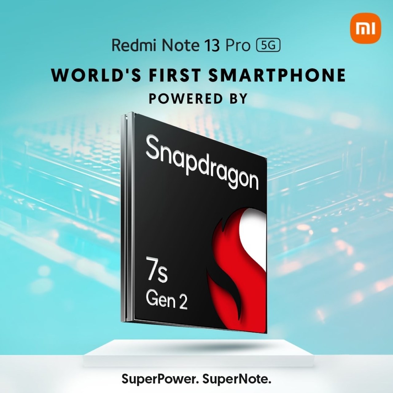 Redmi Note 13 Pro 5G là điện thoại Snapdragon 7s Gen 2 đầu tiên Redmi Note 13 Pro 5G là điện thoại Snapdragon 7s Gen 2 đầu tiên