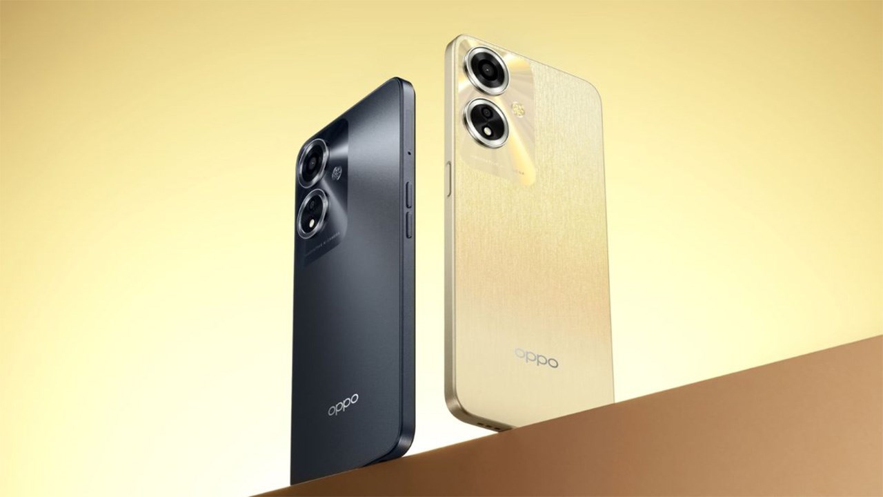 OPPO A59 5G còn có 2 màu sắc bắt mắt để người dùng lựa chọn theo sở thích. Nguồn: OPPO. OPPO A59 5G còn có 2 màu sắc bắt mắt để người dùng lựa chọn theo sở thích. Nguồn: OPPO.