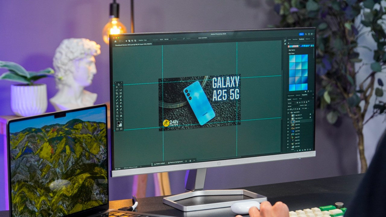 HP LCD M22f còn hỗ trợ tần số quét 75 Hz và tính năng FreeSync của AMO HP LCD M22f còn hỗ trợ tần số quét 75 Hz và tính năng FreeSync của AMO