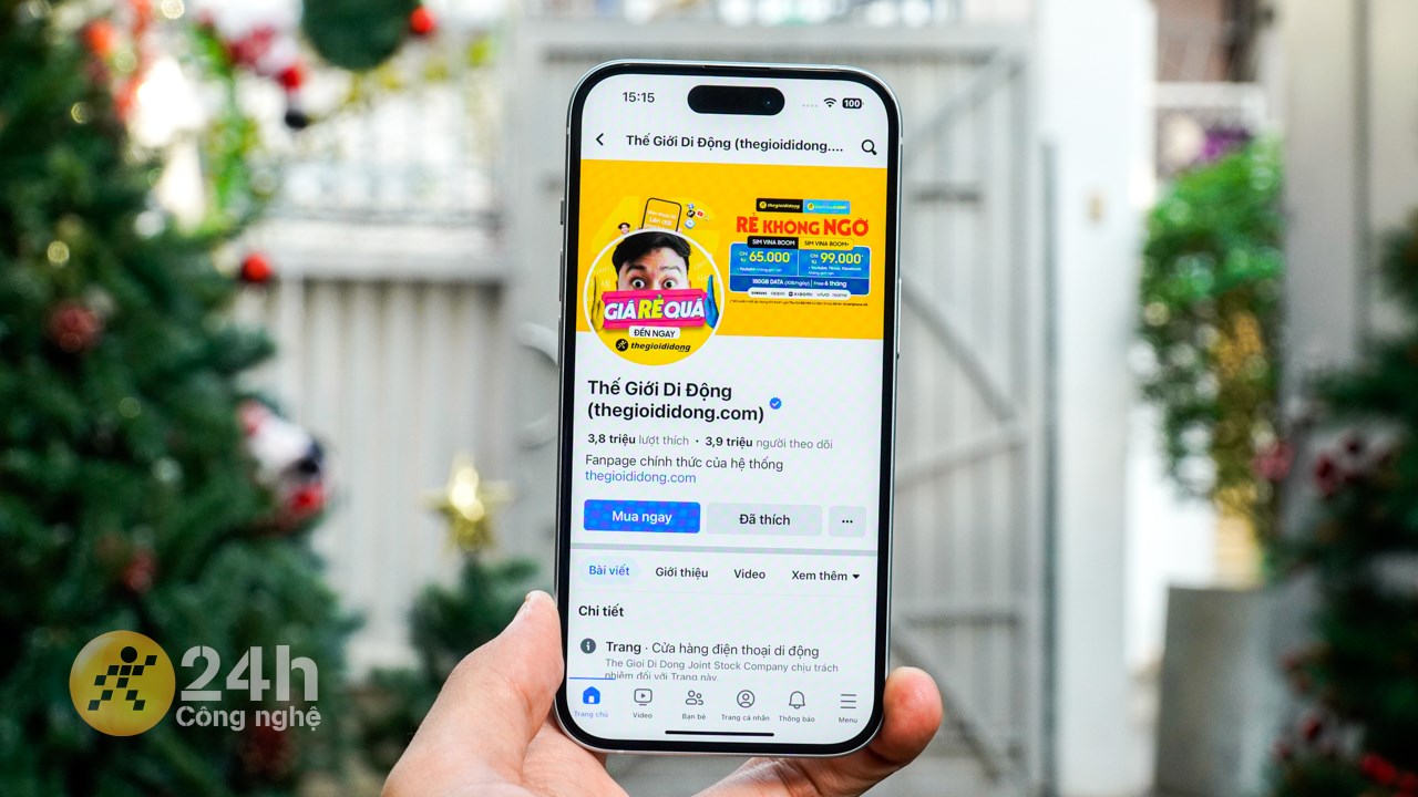 iPhone 15 dù sở hữu viên pin không quá lớn nhưng lại mang đến thời lượng sử dụng rất ấn tượng. iPhone 15 dù sở hữu viên pin không quá lớn nhưng lại mang đến thời lượng sử dụng rất ấn tượng.