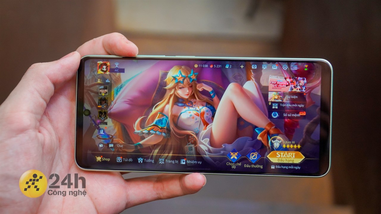 Pin của realme C67 sẽ mang đến thời lượng chiến game lâu dài. Pin của realme C67 sẽ mang đến thời lượng chiến game lâu dài.