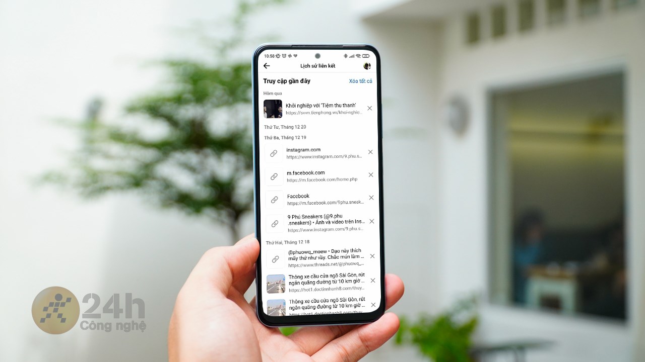 Cách xem lịch sử liên kết trên Facebook Cách xem lịch sử liên kết trên Facebook