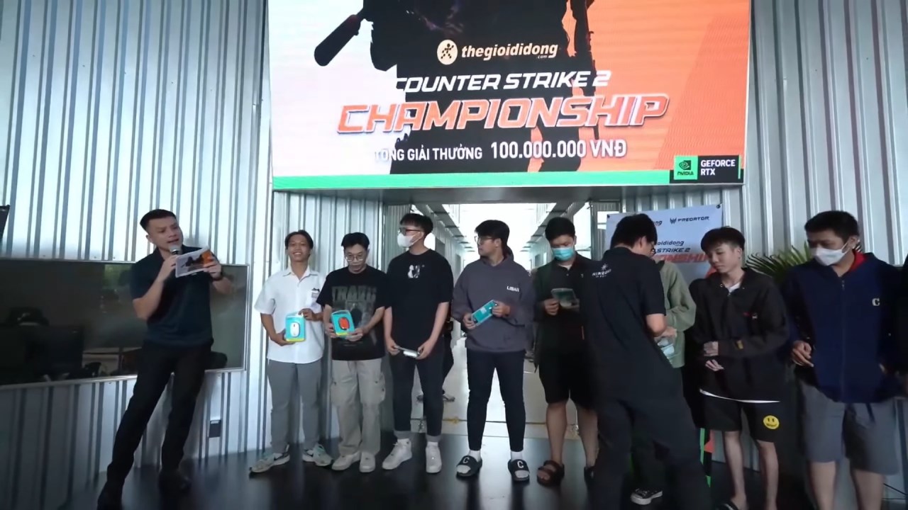 THEGIOIDIDONG CS2 CHAMPIONSHIP