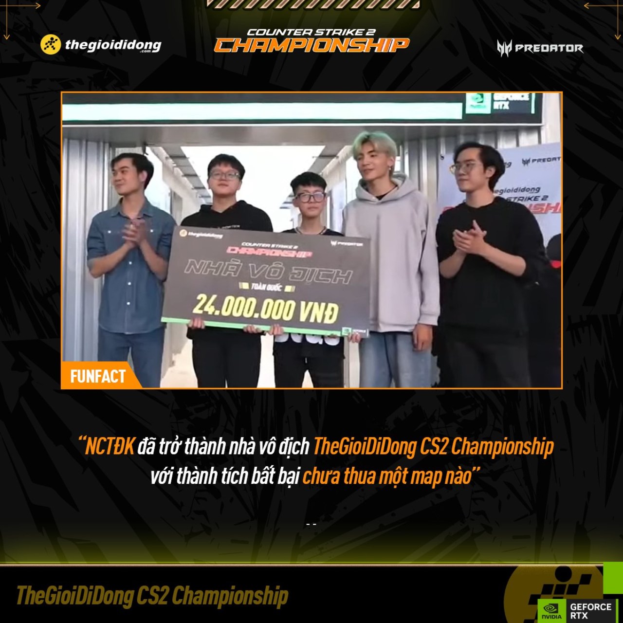 THEGIOIDIDONG CS2 CHAMPIONSHIP