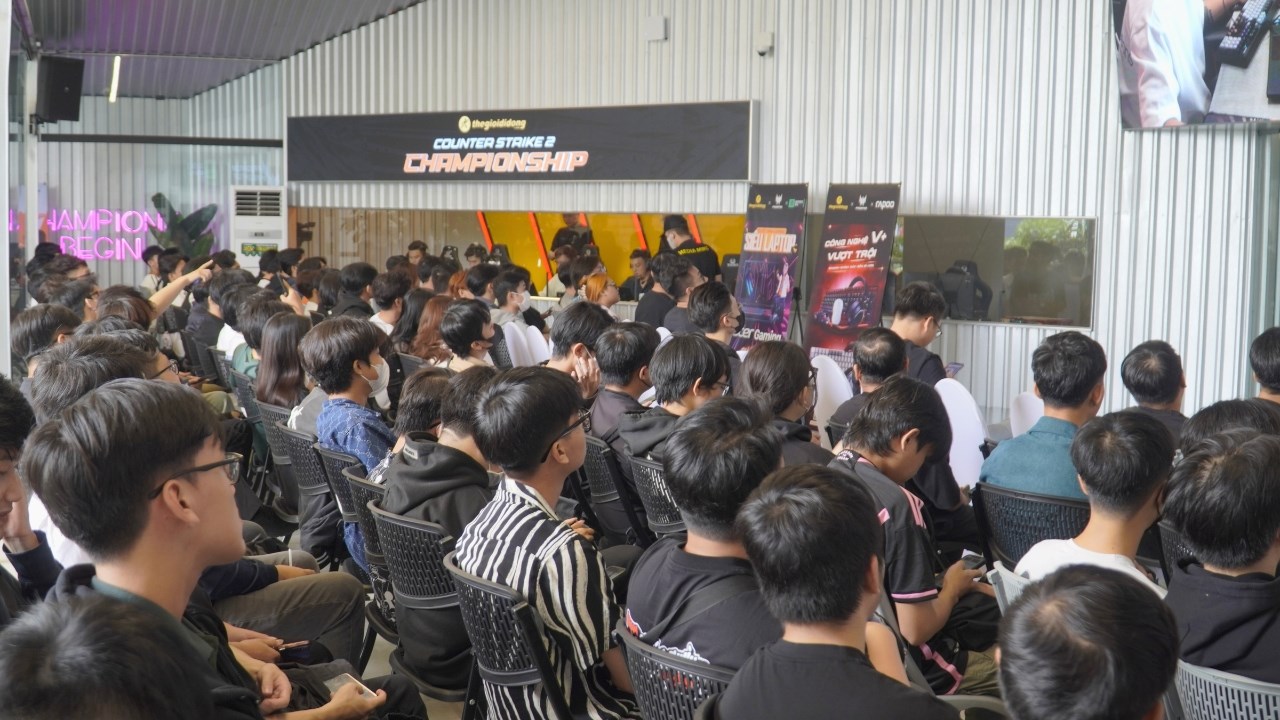 THEGIOIDIDONG CS2 CHAMPIONSHIP