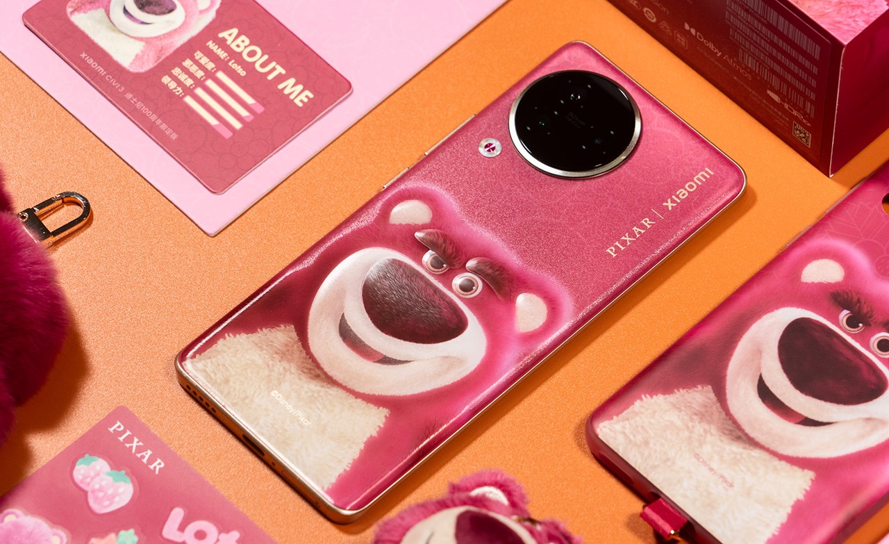 Xiaomi CIVI 3 Strawberry Bear sở hữu mức giá tốt so với những gì mà chiếc điện thoại này được đi kèm. Nguồn: Weibo. Xiaomi CIVI 3 Strawberry Bear sở hữu mức giá tốt so với những gì mà chiếc điện thoại này được đi kèm. Nguồn: Weibo.