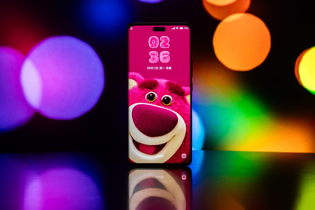 Màn hình Xiaomi CIVI 3 Strawberry Bear sẽ khiến bạn hài lòng về chất lượng hiển thị. Nguồn: Weibo. Màn hình Xiaomi CIVI 3 Strawberry Bear sẽ khiến bạn hài lòng về chất lượng hiển thị. Nguồn: Weibo.