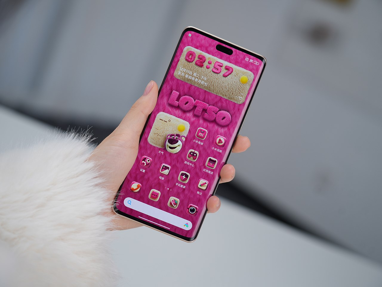 Xiaomi CIVI 3 Strawberry Bear với Dimensity 8200-Ultra hoàn toàn đáp ứng tốt nhu cầu sử dụng của người dùng. Nguồn: Weibo. Xiaomi CIVI 3 Strawberry Bear với Dimensity 8200-Ultra hoàn toàn đáp ứng tốt nhu cầu sử dụng của người dùng. Nguồn: Weibo.