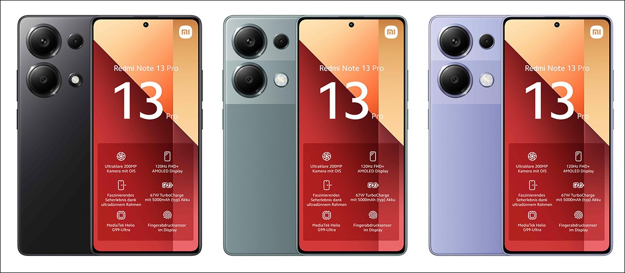 Hình ảnh rò rỉ của Redmi Note 13 Pro được đăng tải trên nền tảng X/Twitter Hình ảnh rò rỉ của Redmi Note 13 Pro được đăng tải trên nền tảng X/Twitter