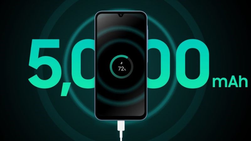 Samsung A15 có dung lượng pin lên đến 5000mAh và công nghệ sạc nhanh 25W Samsung A15 có dung lượng pin lên đến 5000mAh và công nghệ sạc nhanh 25W