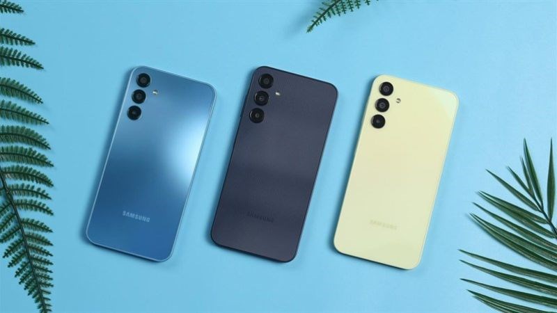 Samsung A15 có 3 tùy chọn màu sắc cho người dùng lựa chọn Samsung A15 có 3 tùy chọn màu sắc cho người dùng lựa chọn