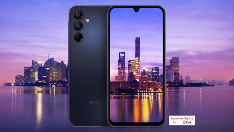 Samsung còn sở hữu độ sáng màn hình lên đến 800 nits Samsung còn sở hữu độ sáng màn hình lên đến 800 nits