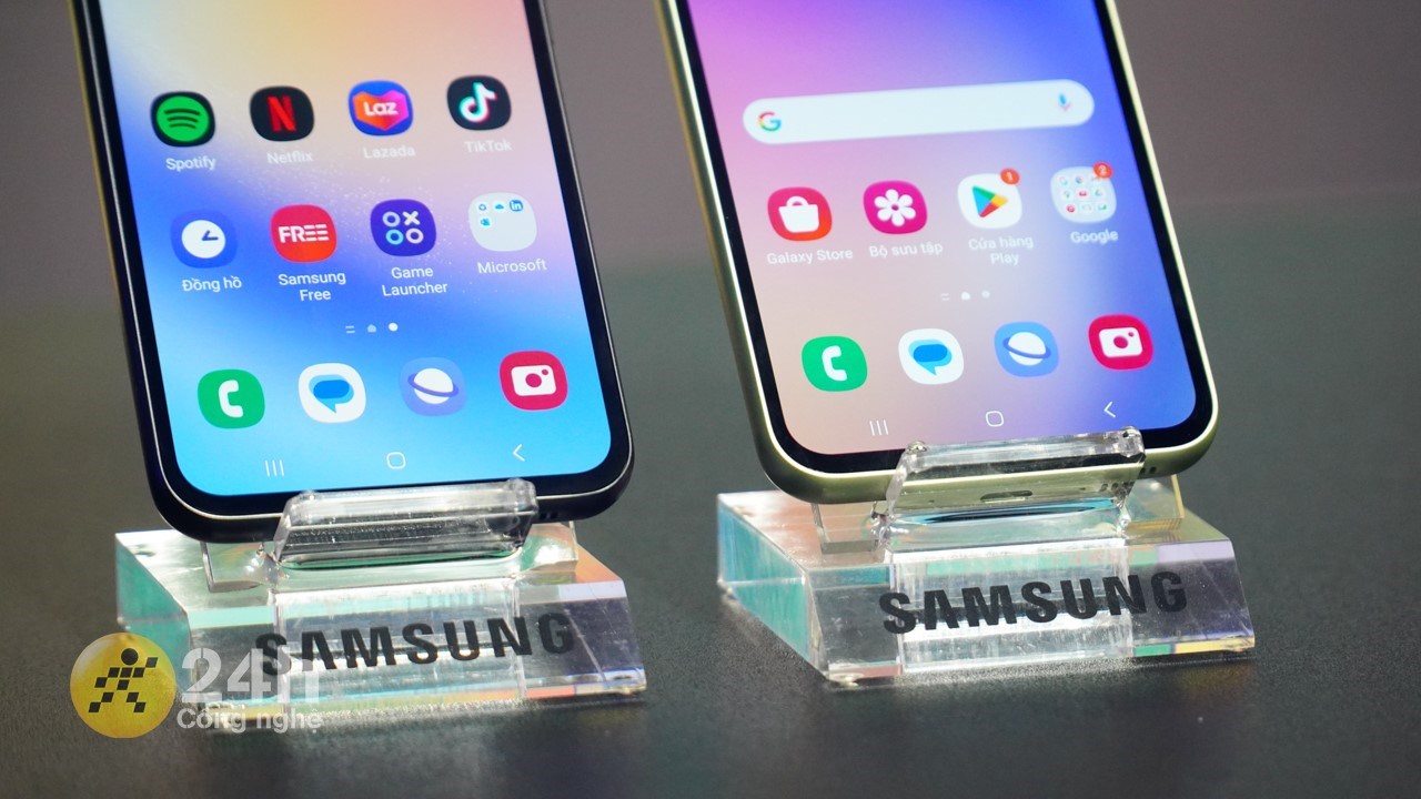 Bộ đôi Galaxy A35 và Galaxy A55 được nâng cấp toàn diện kể cả về hiệu năng Bộ đôi Galaxy A35 và Galaxy A55 được nâng cấp toàn diện kể cả về hiệu năng
