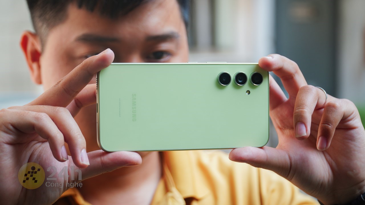 Galaxy A55 được tối ưu camera tốt hơn bao giờ hết Galaxy A55 được tối ưu camera tốt hơn bao giờ hết