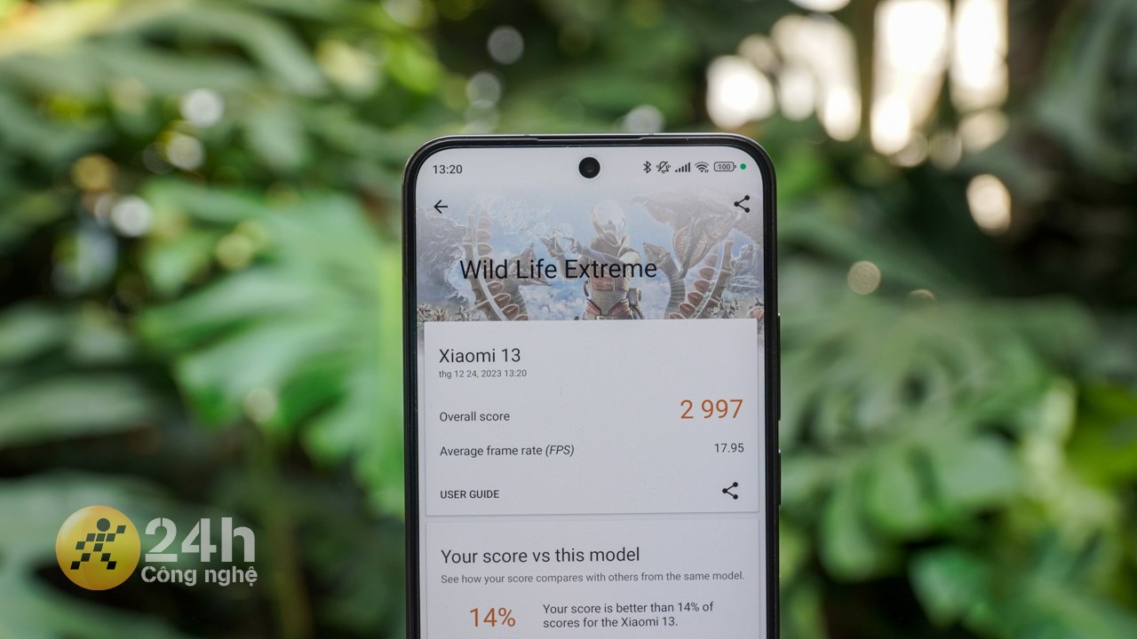 Xiaomi 13 cập nhật Xiaomi HyperOS hiện cho kết quả tốt dù chưa được tối ưu hoàn toàn. Xiaomi 13 cập nhật Xiaomi HyperOS hiện cho kết quả tốt dù chưa được tối ưu hoàn toàn.