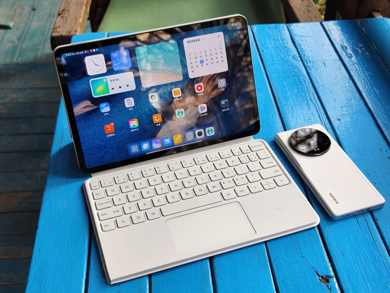 Xiaomi Pad 7 Pro có thể được trang bị viên pin 10.000 mAh (ảnh minh họa: Xiaomi Pad 6 Pro). Nguồn: GSMChina. Xiaomi Pad 7 Pro có thể được trang bị viên pin 10.000 mAh (ảnh minh họa: Xiaomi Pad 6 Pro). Nguồn: GSMChina.