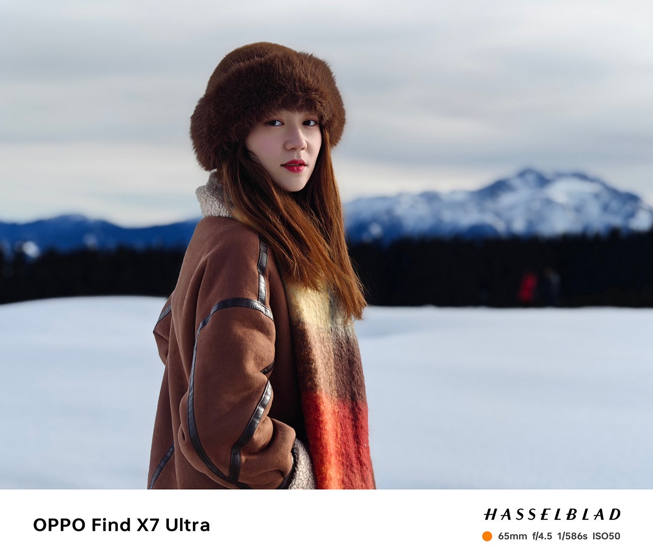 Ảnh chụp chân dung từ OPPO Find X7 Ultra. Nguồn: Weibo. Ảnh chụp chân dung từ OPPO Find X7 Ultra. Nguồn: Weibo.