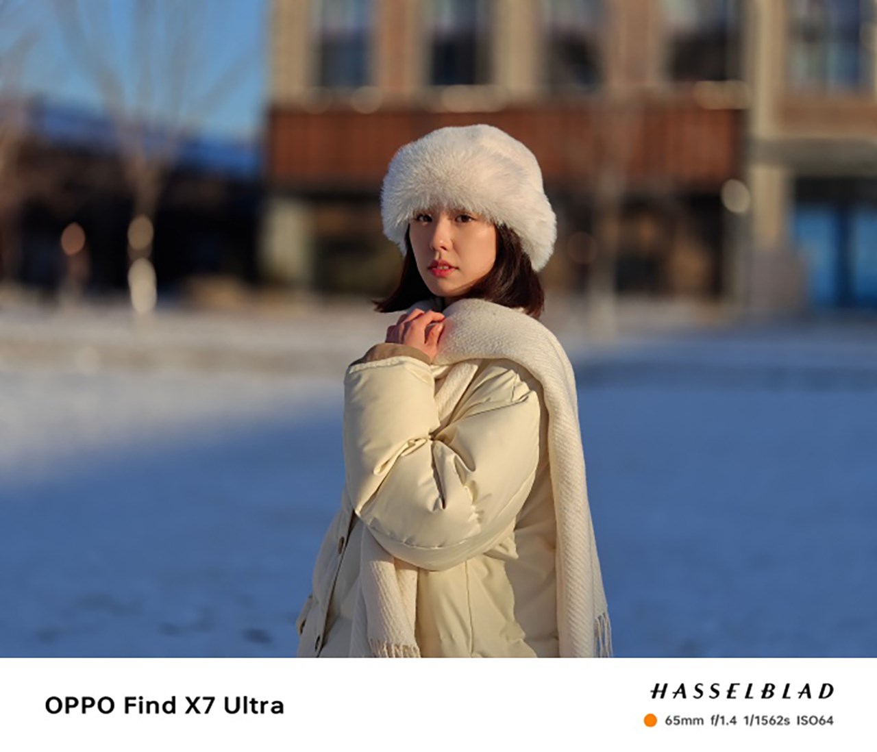 Ảnh chụp chân dung từ OPPO Find X7 Ultra. Nguồn: Weibo. Ảnh chụp chân dung từ OPPO Find X7 Ultra. Nguồn: Weibo.