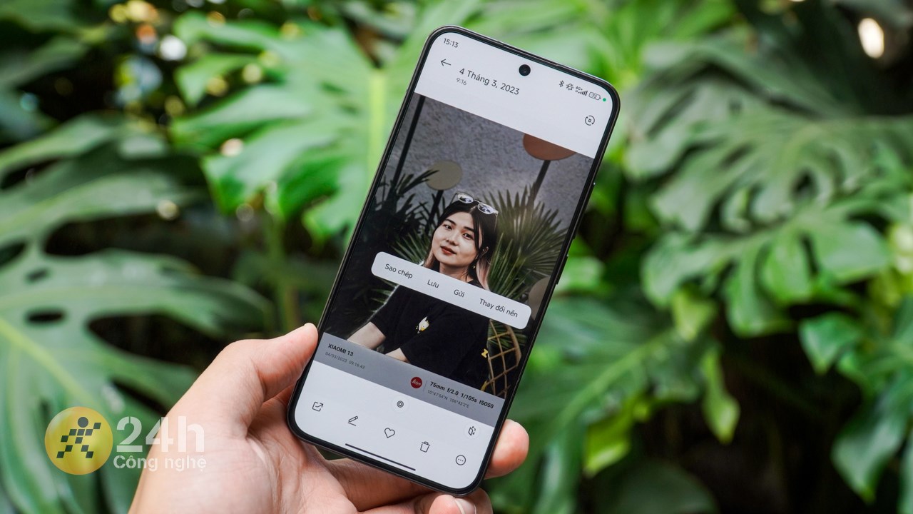 Xiaomi 13 cập nhật Xiaomi HyperOS có thêm tính năng tách chủ thể khỏi nền nhưng chưa được hoàn thiện lắm. Xiaomi 13 cập nhật Xiaomi HyperOS có thêm tính năng tách chủ thể khỏi nền nhưng chưa được hoàn thiện lắm.