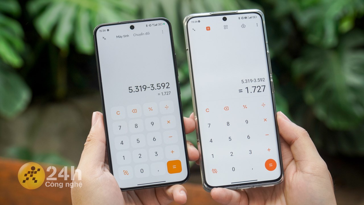 Ứng dụng máy tính cũng đã được tinh chỉnh lại. Ứng dụng máy tính cũng đã được tinh chỉnh lại.