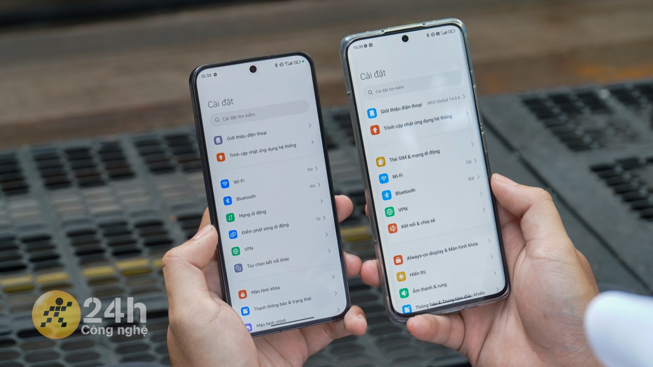 Cài đặt ứng dụng Xiaomi 13 cập nhật Xiaomi HyperOS cũng thay đổi ít nhiều so với bản MIUI 14. Cài đặt ứng dụng Xiaomi 13 cập nhật Xiaomi HyperOS cũng thay đổi ít nhiều so với bản MIUI 14.