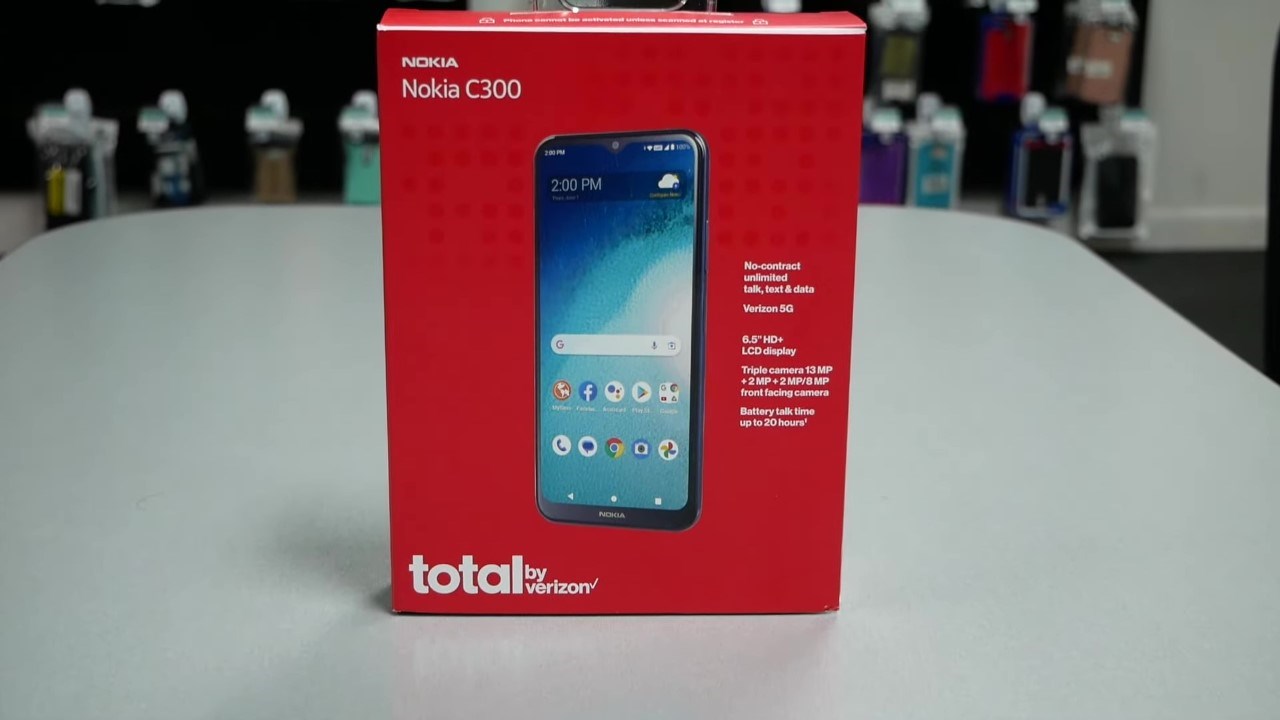 Trên tay Nokia C300